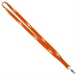 5/8" Recycled Shoe String Lanyard | https://www.bestnamebadges.com