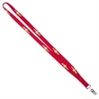5/8" Recycled Shoe String Lanyard | https://www.bestnamebadges.com
