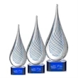 Beasley Award - Blue | https://www.bestnamebadges.com