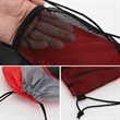 Slant Pocket Drawstring Sports Backpack | https://www.bestnamebadges.com