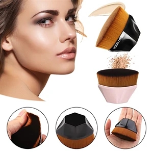 Hexagon Flat Top Foundation Makeup Brush