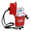 EZ CARRY 9 Piece First Aid Kit Container | https://www.bestnamebadges.com