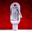 Hand Sanitizer Antibacterial Gel in Flip-Top Bottle | https://www.bestnamebadges.com
