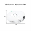 Portable Mini UVC Toothbrush Sterilizer Case | https://www.bestnamebadges.com