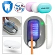 Portable Mini UVC Toothbrush Sterilizer Case | https://www.bestnamebadges.com