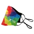 Full Color Sublimation 3-Ply Washable & Reusable Cotton | https://www.bestnamebadges.com