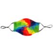 Full Color Sublimation 3-Ply Washable & Reusable Cotton | https://www.bestnamebadges.com