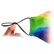 Full Color Sublimation 3-Ply Washable & Reusable Cotton | https://www.bestnamebadges.com