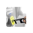 Touchless Black Acrylic Sanitary Key | https://www.bestnamebadges.com