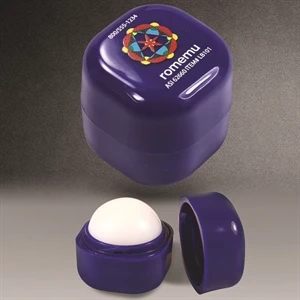 Sofia Cube Shaped Vanilla Scented Lip Moisturizer Overseas | https://www.bestnamebadges.com