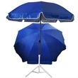 Custom AD Beach Umbrella | https://www.bestnamebadges.com