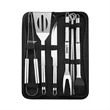 Custom BBQ Grill Accessories Tool Set - 9 pack | https://www.bestnamebadges.com