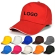 Classic Adjustable Baseball Cap Hat | https://www.bestnamebadges.com