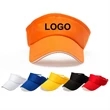 No Top Sun Visor Baseball Cap Hat | https://www.bestnamebadges.com