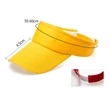 No Top Sun Visor Baseball Cap Hat | https://www.bestnamebadges.com