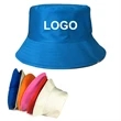 Cotton Sun Bucket Fishing Hat | https://www.bestnamebadges.com