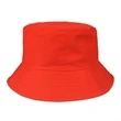 Cotton Sun Bucket Fishing Hat | https://www.bestnamebadges.com