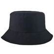 Cotton Sun Bucket Fishing Hat | https://www.bestnamebadges.com