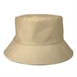 Cotton Sun Bucket Fishing Hat | https://www.bestnamebadges.com