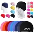 High Elastic Nylon Swimming Cap | https://www.bestnamebadges.com