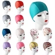 High Elastic Nylon Swimming Cap | https://www.bestnamebadges.com