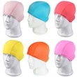 High Elastic Nylon Swimming Cap | https://www.bestnamebadges.com