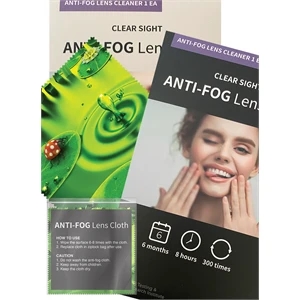 5" x 7" Antifog lens cloth