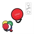 Foldable Round Hand Fan | https://www.bestnamebadges.com