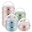 Stainless Steel Lunch Box | https://www.bestnamebadges.com