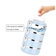 Stainless Steel Lunch Box | https://www.bestnamebadges.com