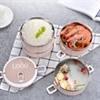 Stainless Steel Lunch Box | https://www.bestnamebadges.com