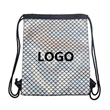 Mermaid Drawstring Bag | https://www.bestnamebadges.com