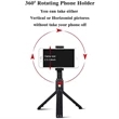 Selfie Stick Tripod with Removable Wireless | https://www.bestnamebadges.com