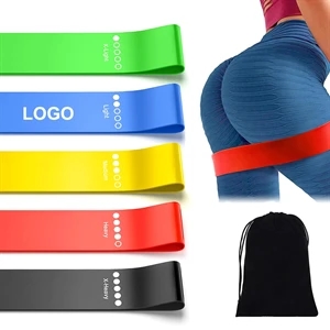 Exercise Resistance Bands Set | https://www.bestnamebadges.com
