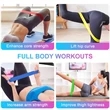 Exercise Resistance Bands Set | https://www.bestnamebadges.com