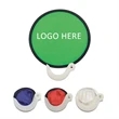 Folding Self Twist Hand Fan With Plastic Handle | https://www.bestnamebadges.com