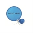 Folding Self Twist Hand Fan With Plastic Handle | https://www.bestnamebadges.com