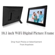 WIFI & USB 10.1" DIigital Photo Frame | https://www.bestnamebadges.com