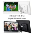 WIFI & USB 10.1" DIigital Photo Frame | https://www.bestnamebadges.com