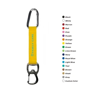 Keychain with Carabiner