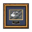 Grazia - Black/Gold | https://www.bestnamebadges.com