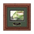 Terrene -  Dark Walnut | https://www.bestnamebadges.com