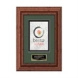 Terrene -  Dark Walnut | https://www.bestnamebadges.com
