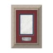Terrene - Antique Silver | https://www.bestnamebadges.com