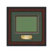 Jasper - Dark Walnut | https://www.bestnamebadges.com
