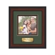 Jasper - Dark Walnut | https://www.bestnamebadges.com