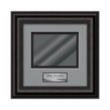 Cardoba - Black | https://www.bestnamebadges.com