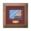 Lazio - Bronze/Copper | https://www.bestnamebadges.com