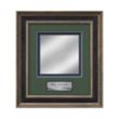 Tuscan - Rustic/Charcoal | https://www.bestnamebadges.com