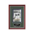 Baron - Mahogany/Silver | https://www.bestnamebadges.com